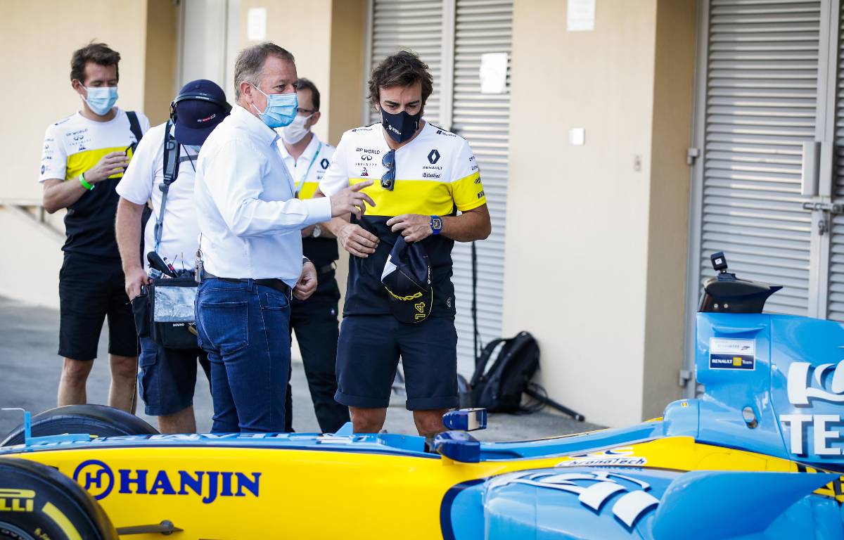 Brundle doubted Alonso return after gridwalk hug