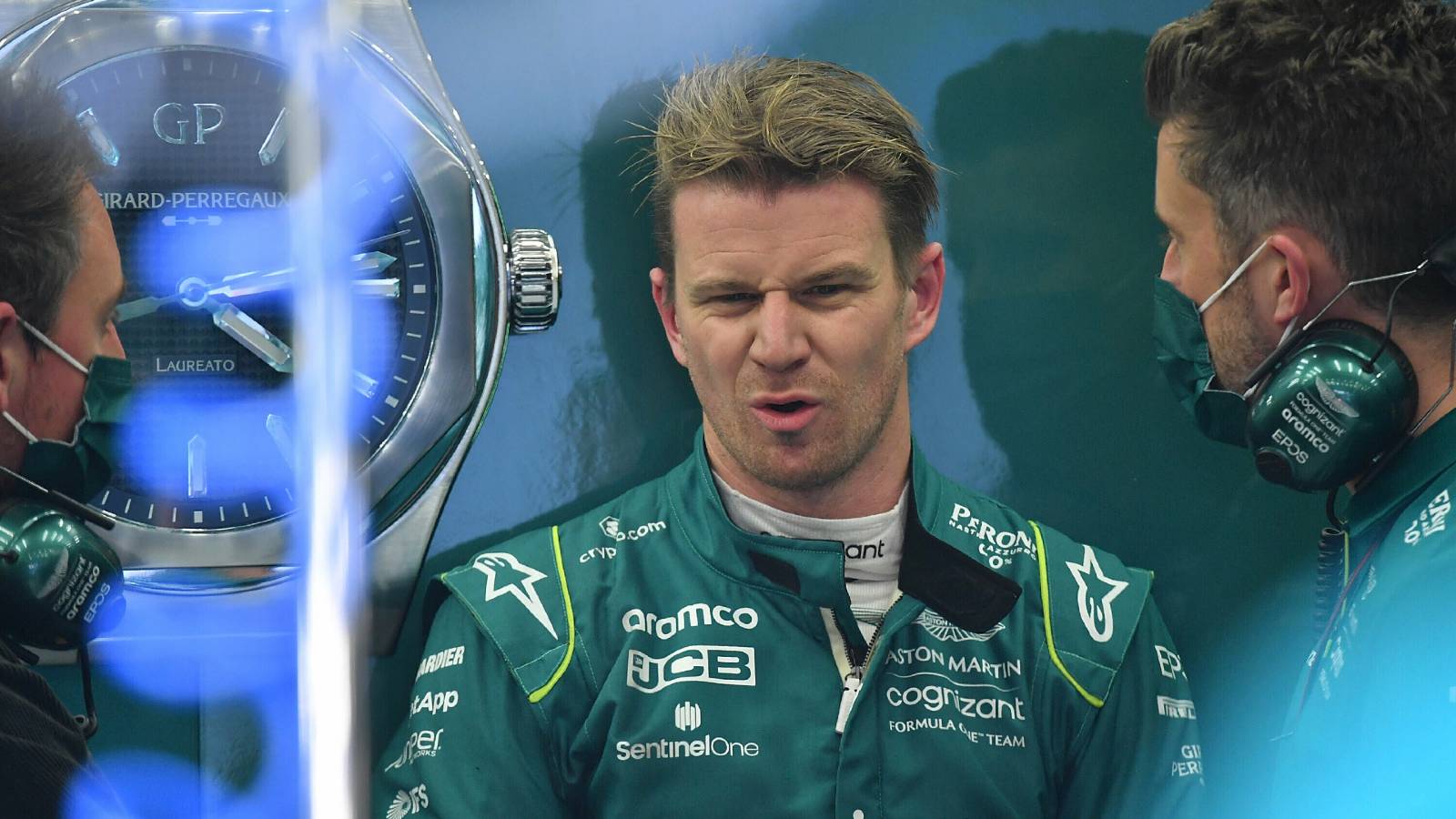Hulk had ‘a lot of emotions’ on latest F1 return
