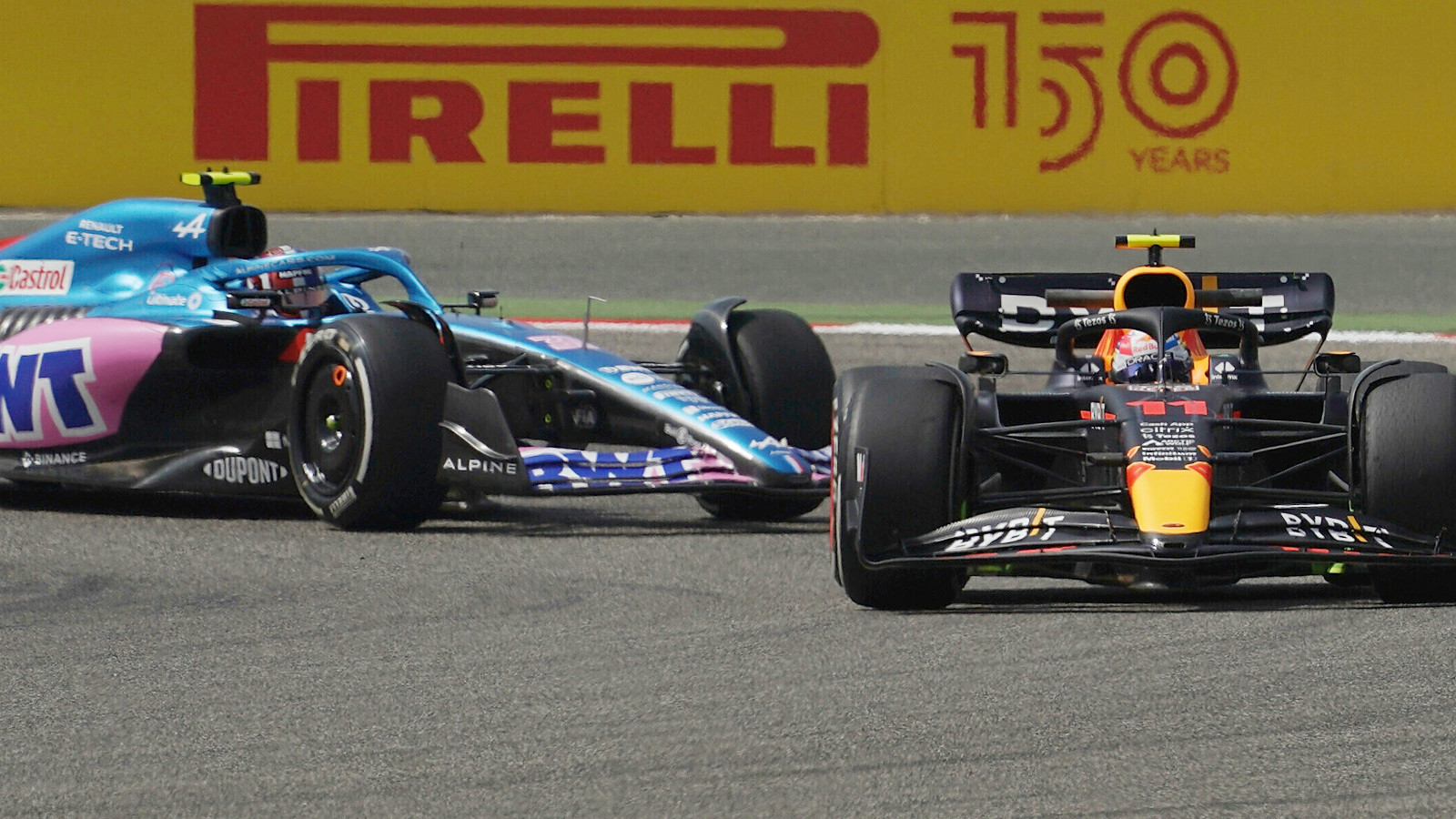 Perez and Ocon forced to change gearbox assemblies