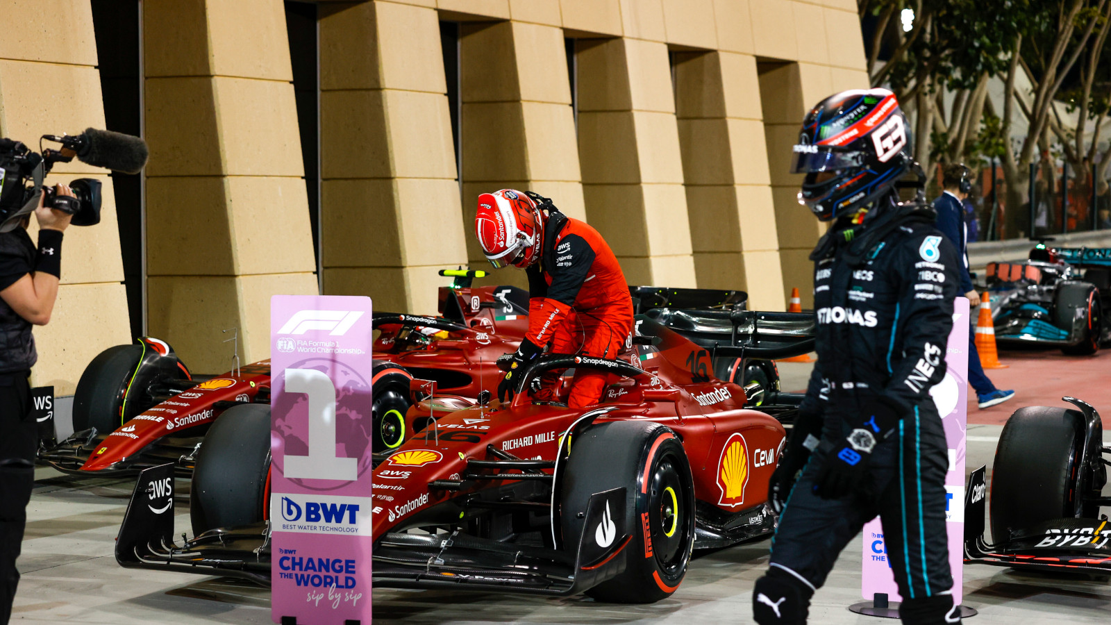 Surer does not believe Ferrari have best engine