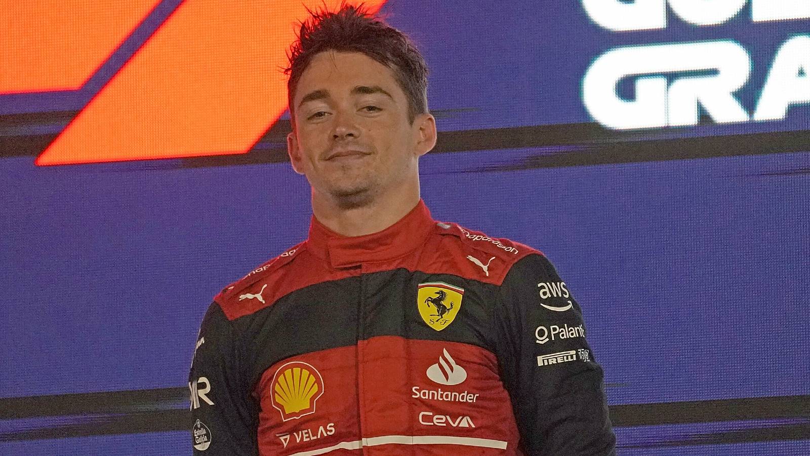 Leclerc reveals last-lap prank he played on Ferrari
