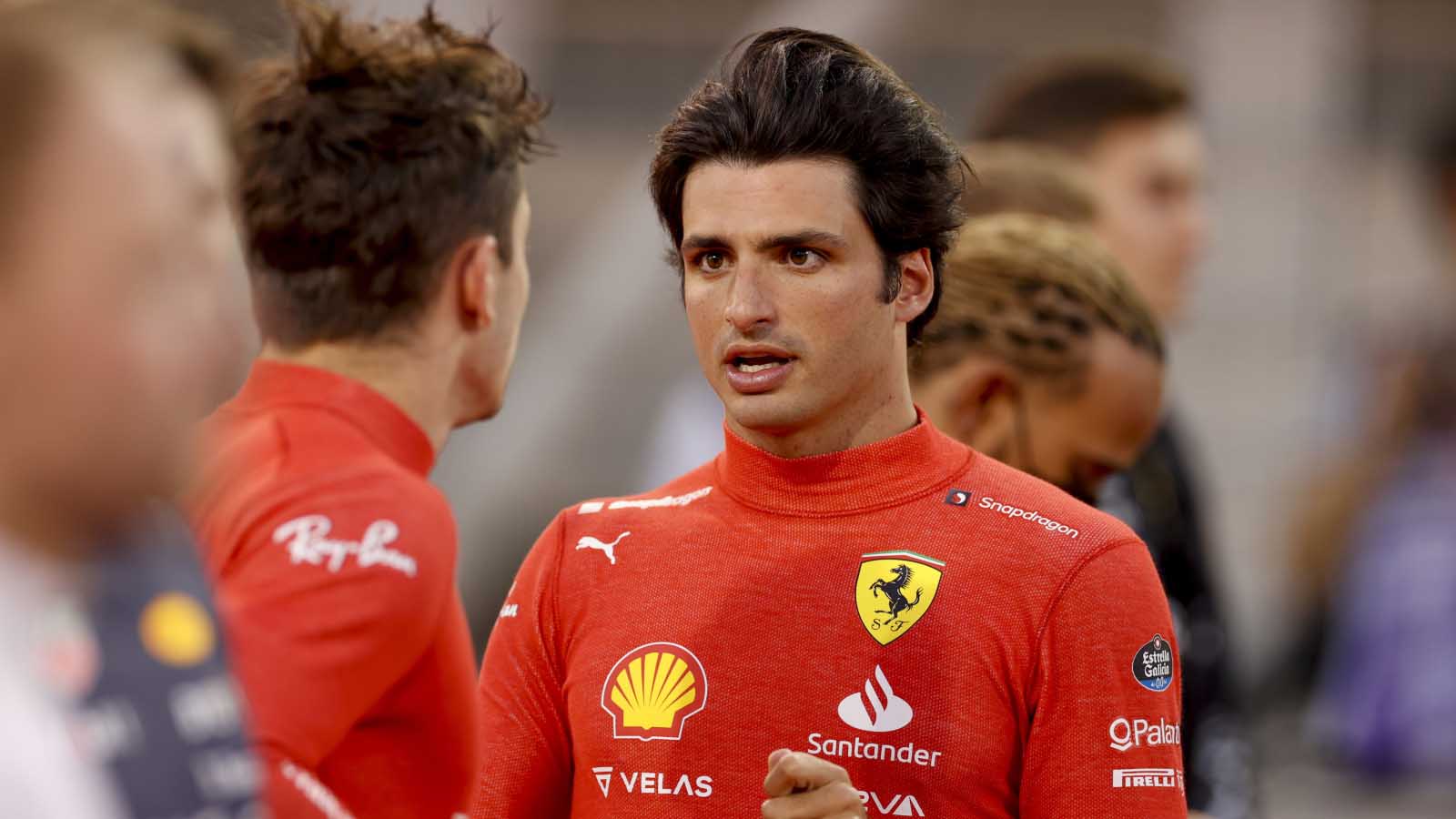 Ferrari ‘find agreement’ with Sainz over new deal