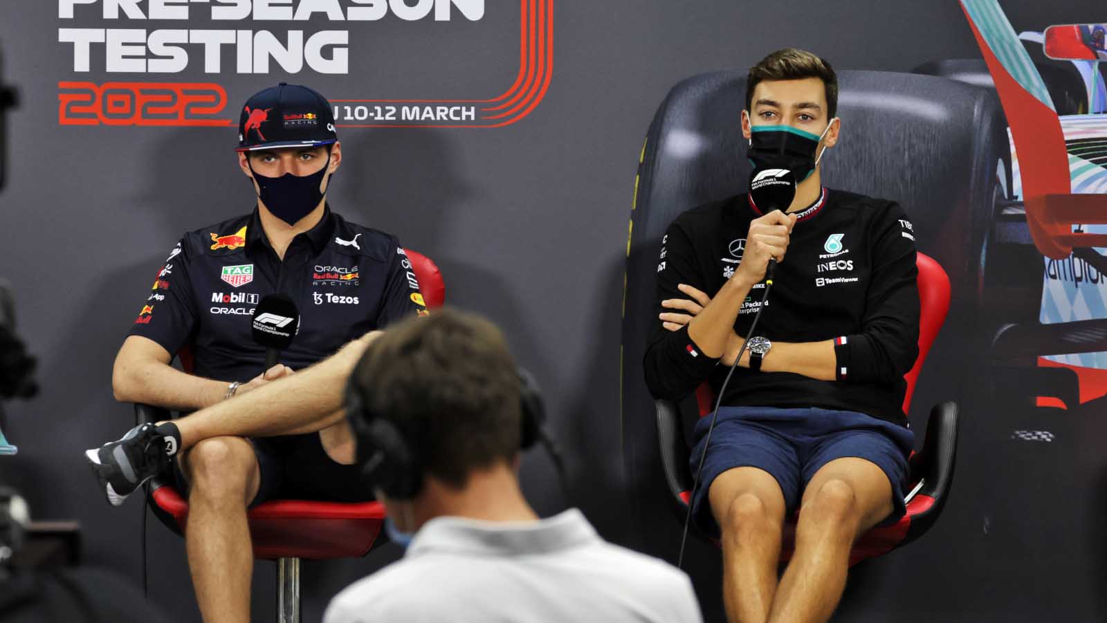 Wolff ranks Russell above Verstappen in talent stakes