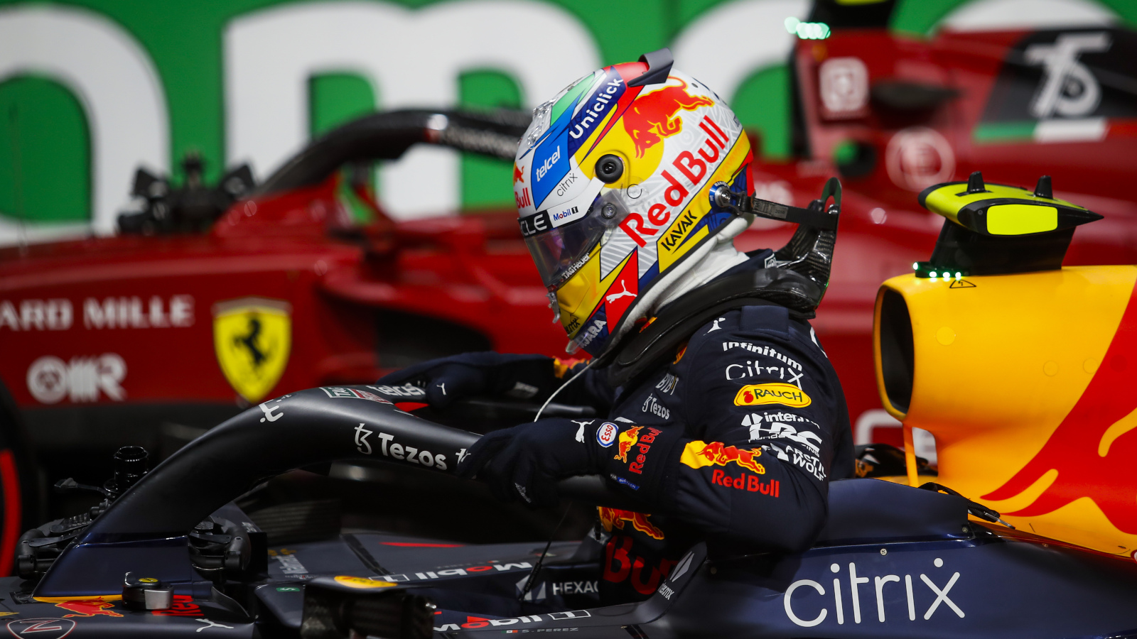 The provisional Saudi Arabian Grand Prix grid