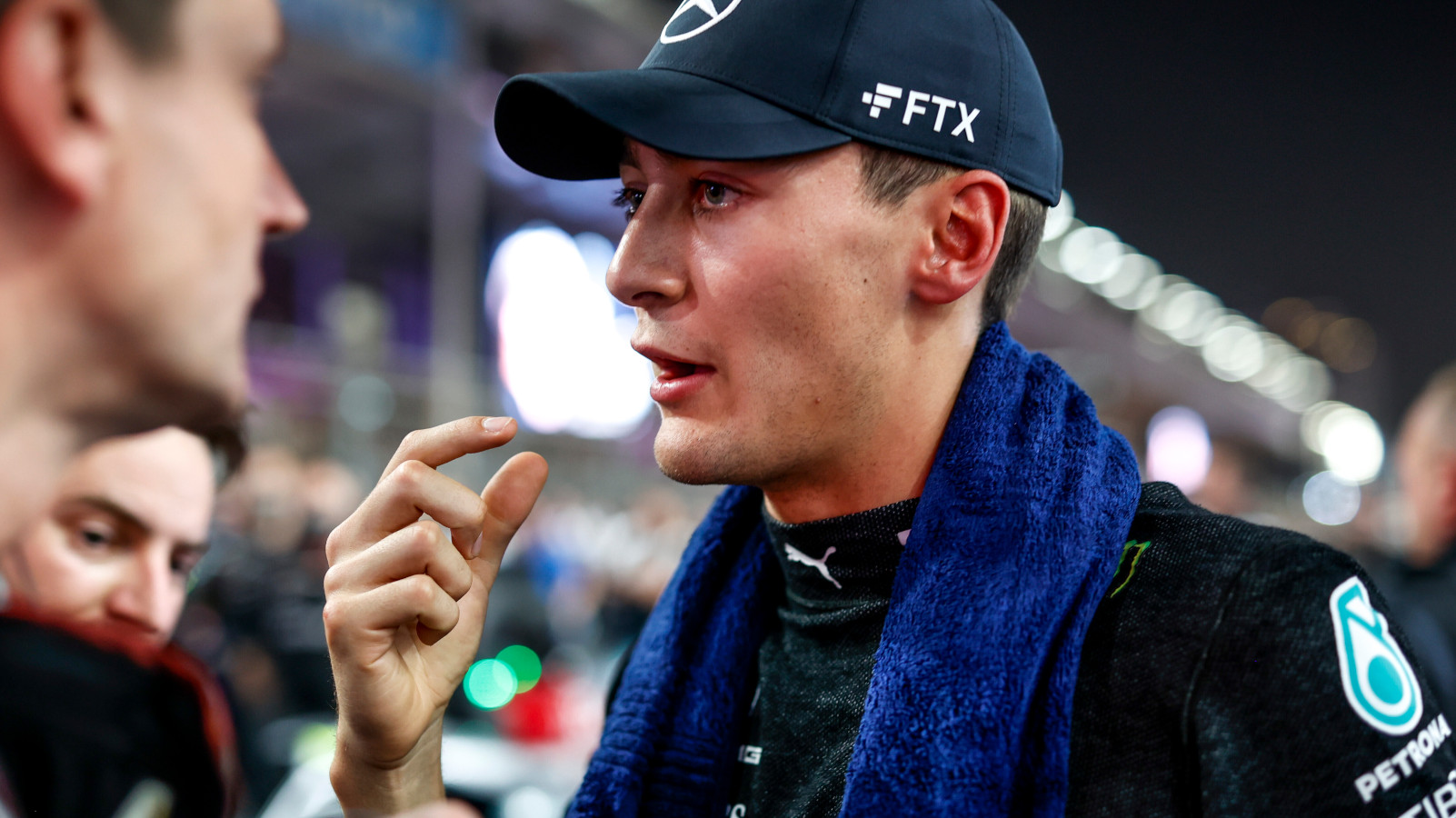 Russell wants to fight for ‘victories, not P5 all by myself’