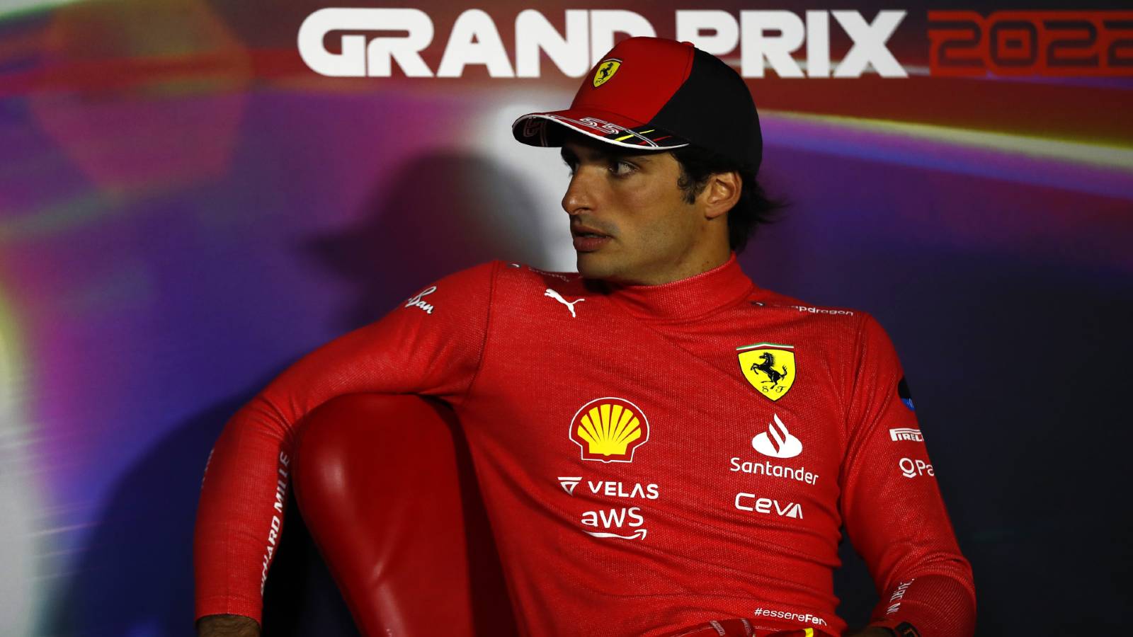 Sainz ‘happier’ but ‘still not 100%’ with the F1-75