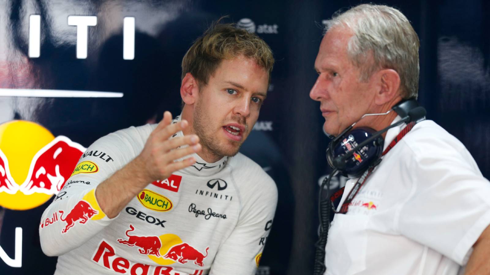 Marko’s Vettel wish triggers ‘stir the pot’ at ‘unsettled Red Bull’ warning