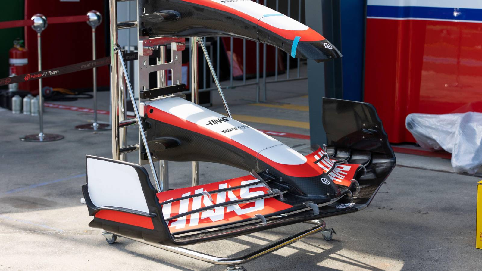 Steiner: Freight delays could derail a GP weekend