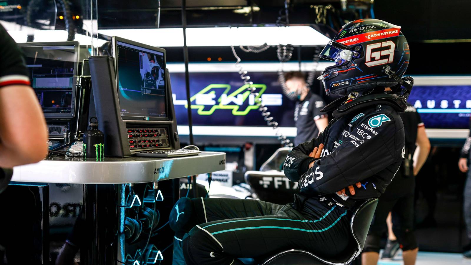 Russell: ‘Excitement’ not frustration at Mercedes