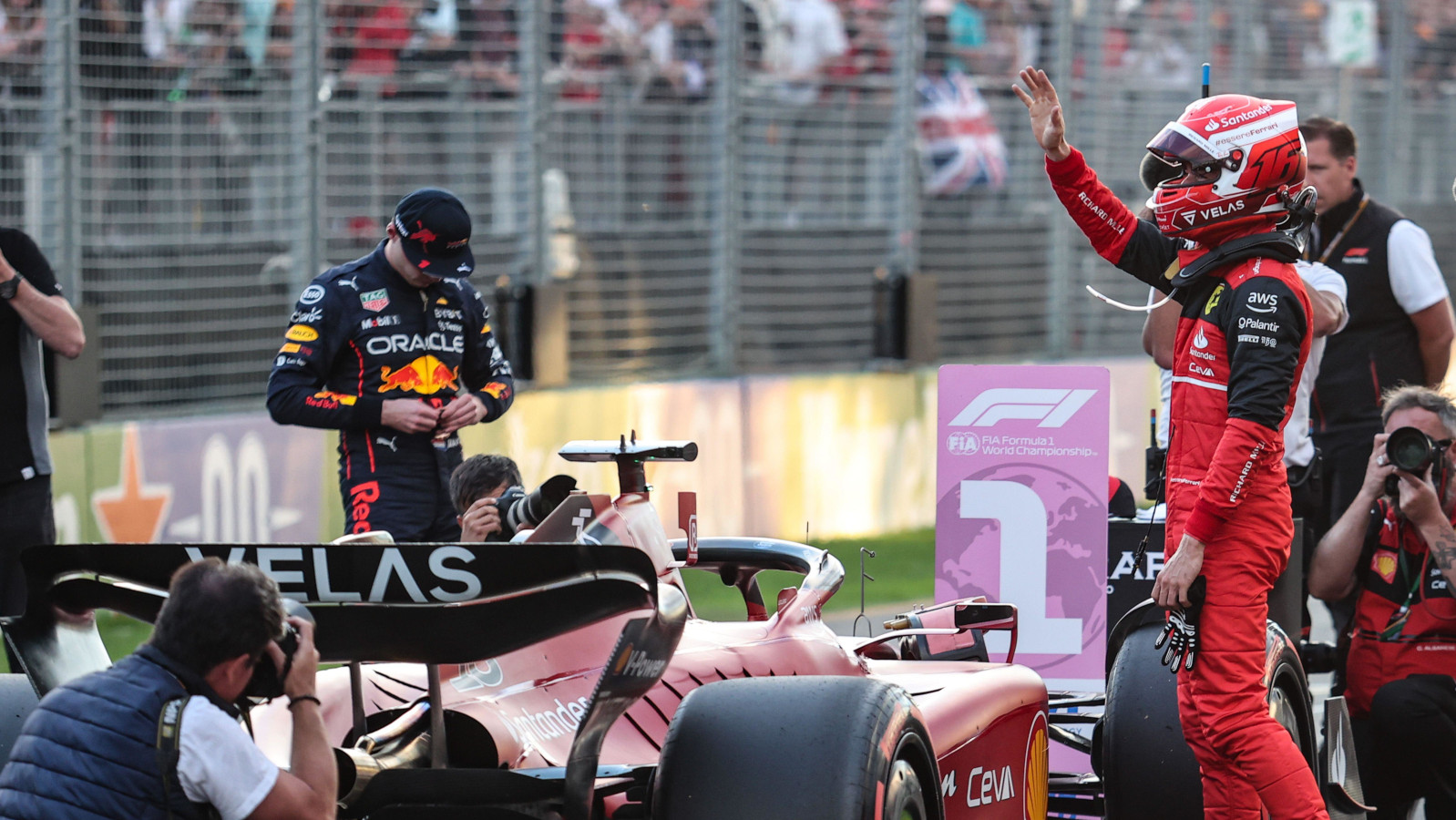The provisional Australian Grand Prix grid