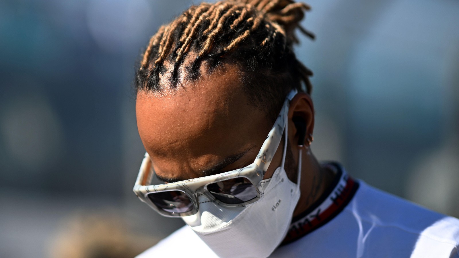 Hamilton clarifies ‘difficult position’ radio message