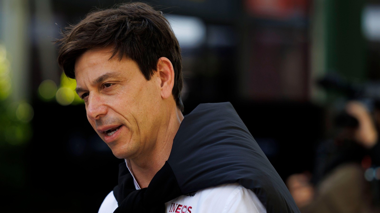 Wolff offers a glimmer of hope for Mercedes