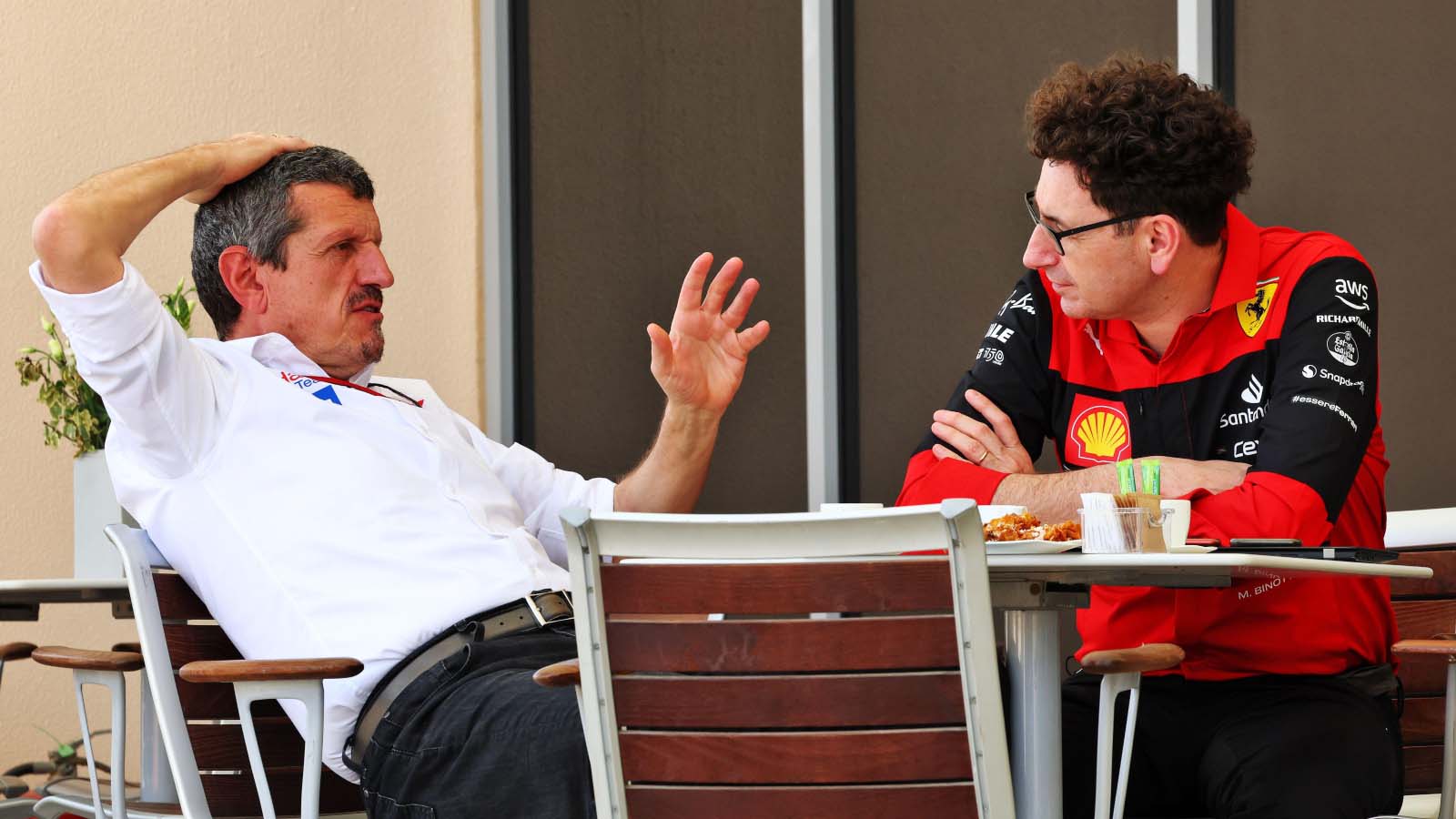 Kravitz rubbishes Ferrari v Haas paddock rumour