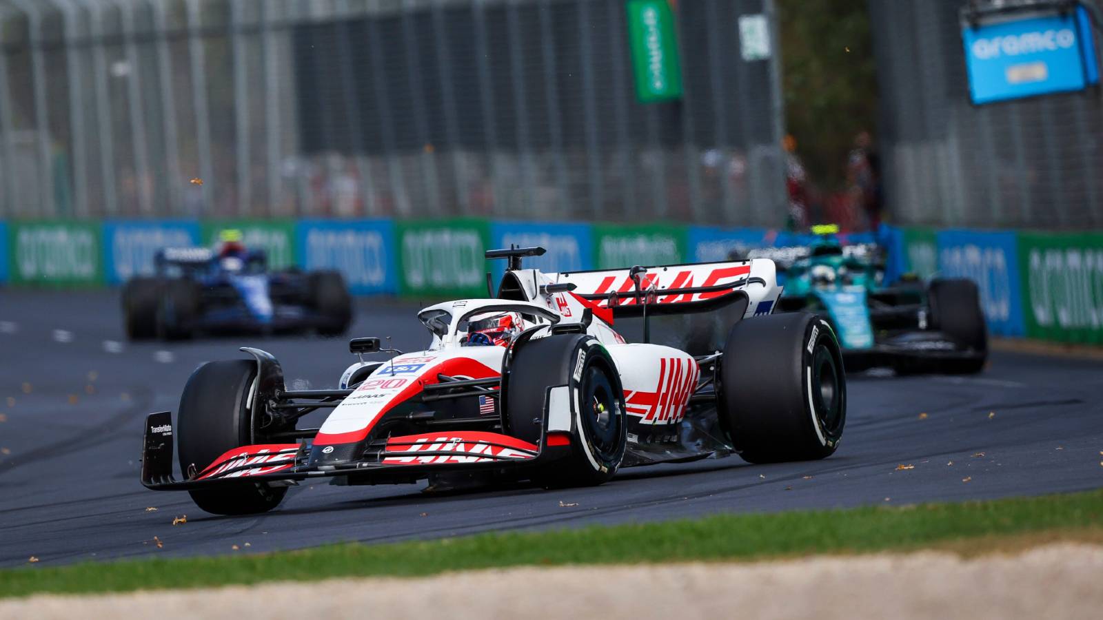 K-Mag downforce loss at Albert Park ‘not normal’