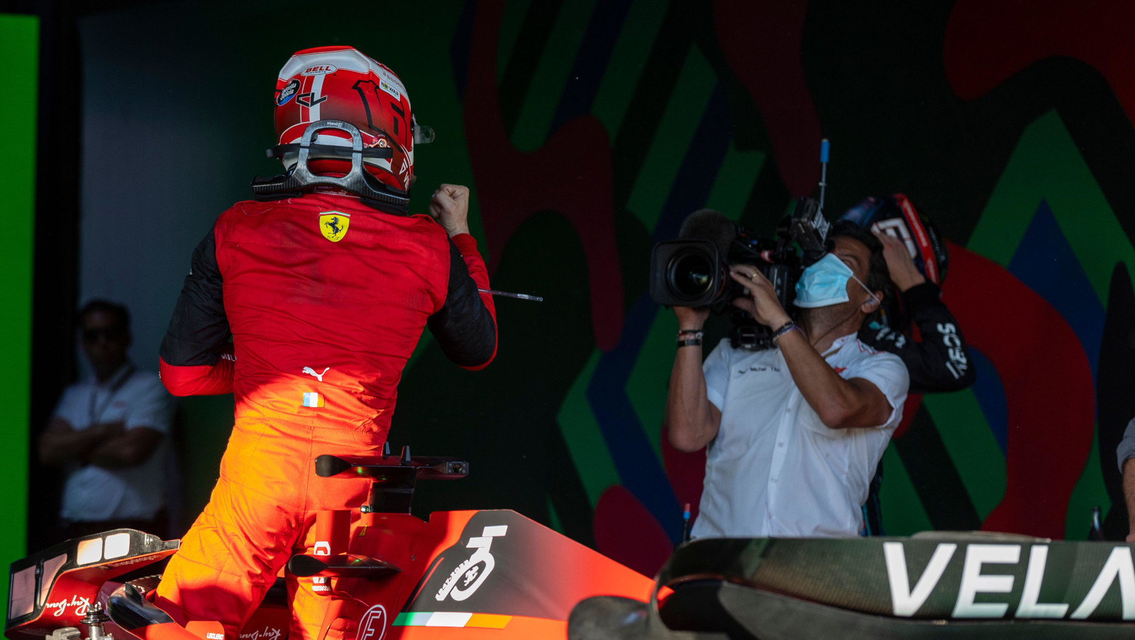 Elkann: Ferrari back competing at the highest level