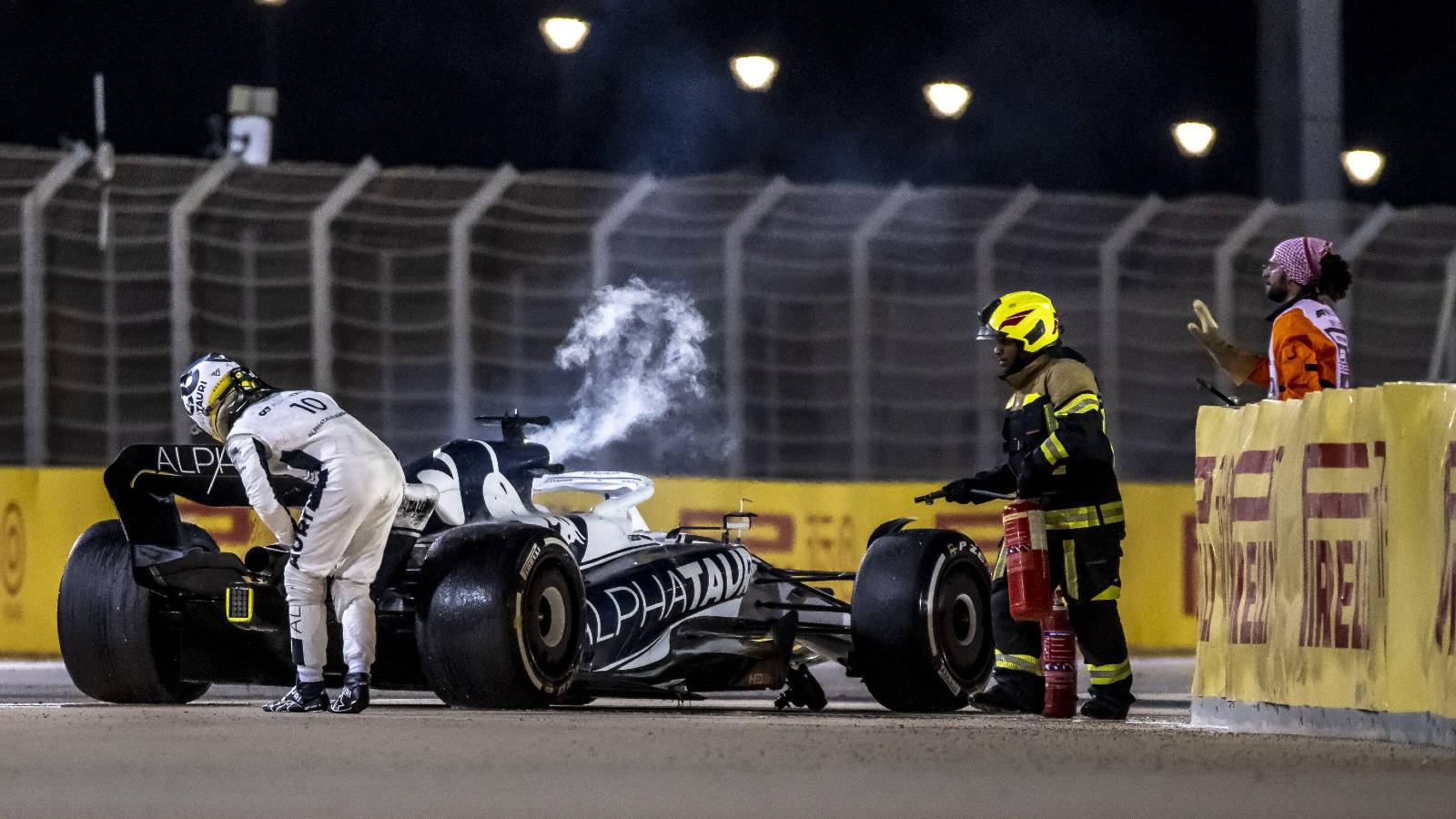 Tost: AlphaTauri reliability issues ‘a big shock’