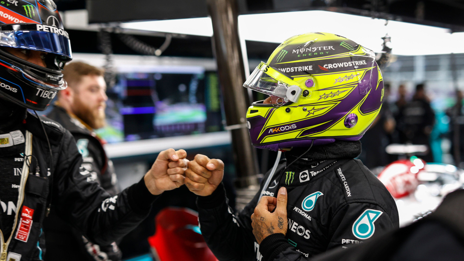 Russell: No rivalry, Hamilton is the captain