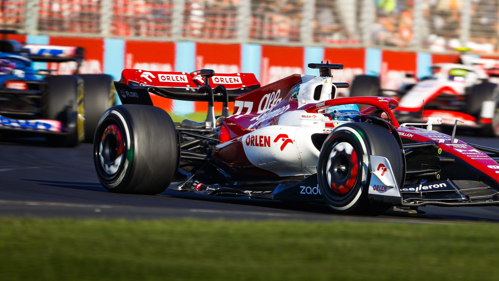 Alfa Romeo: Better fighting Alpine than the medical car