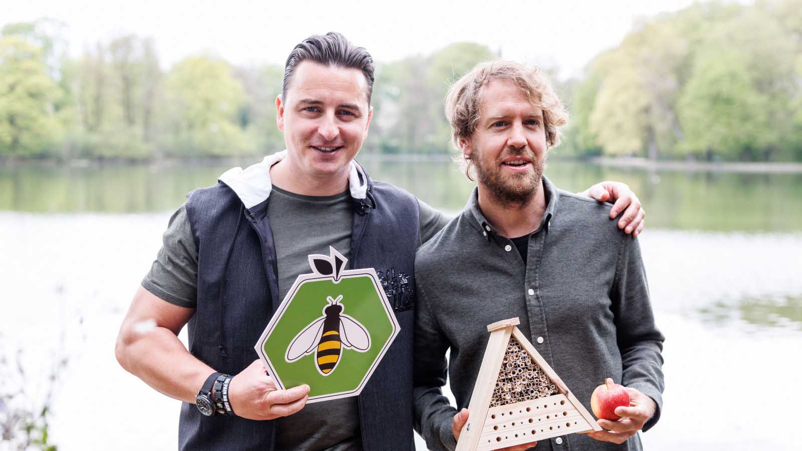 Vettel becomes ambassador of biodiversity project