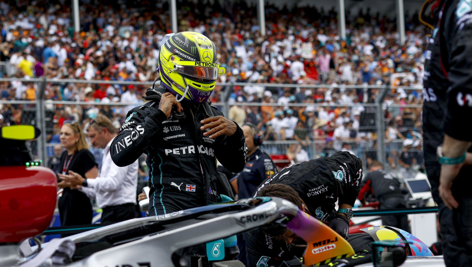 ‘Hamilton too preoccupied with nonsense than real racing’