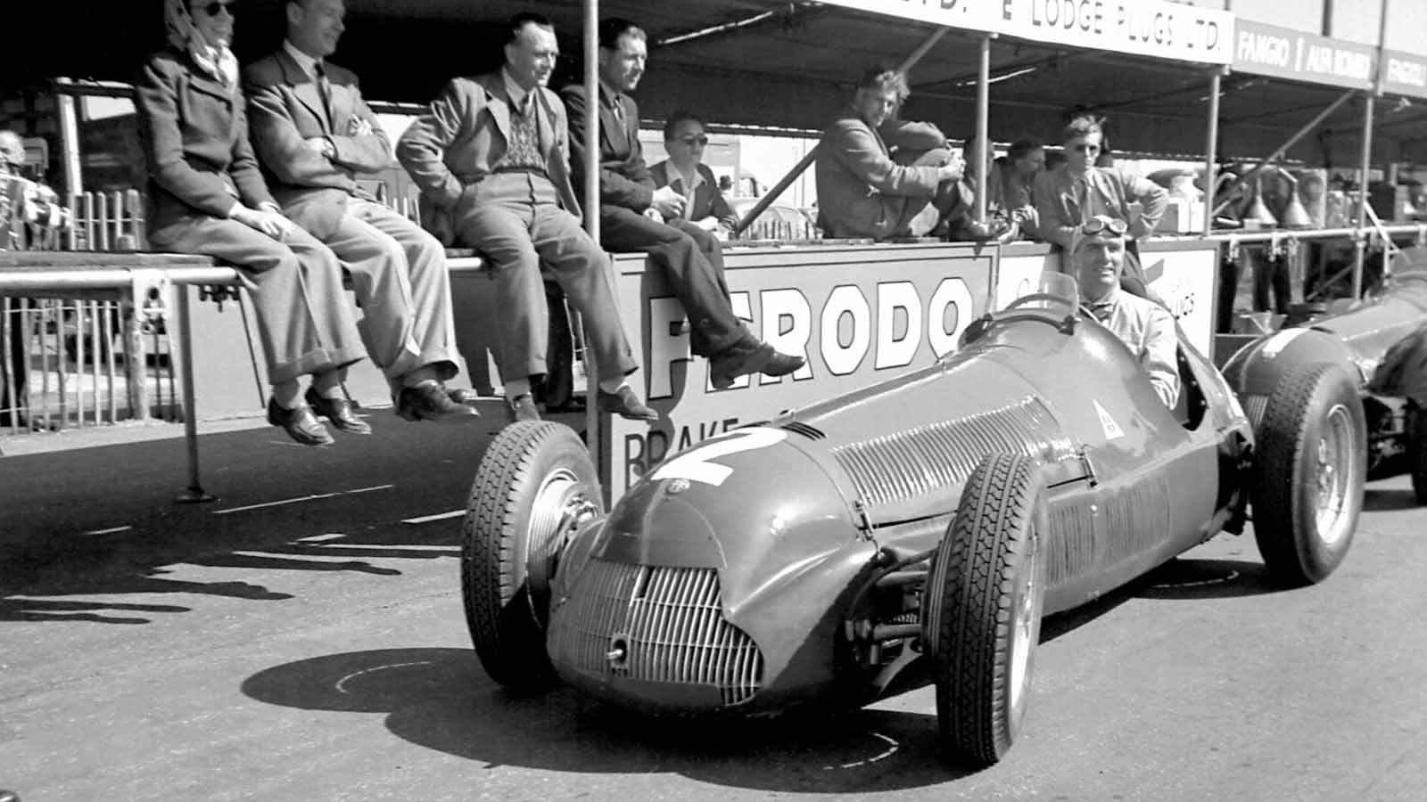 Five crazy facts about the first ever F1 season