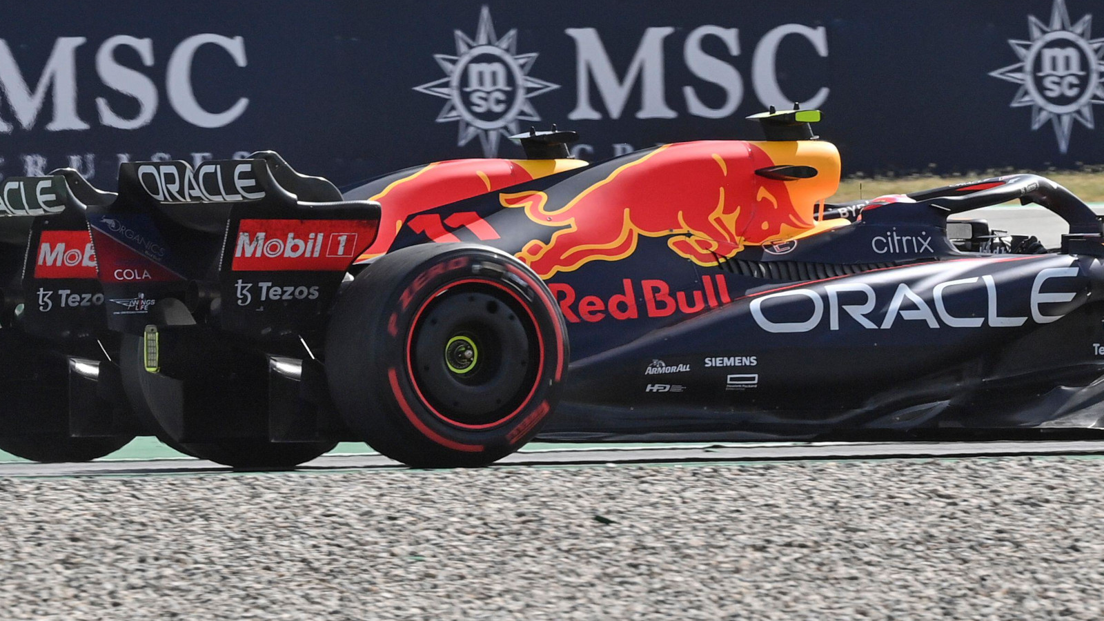 Kravitz tells Perez: That’s the real world of the No.2 driver