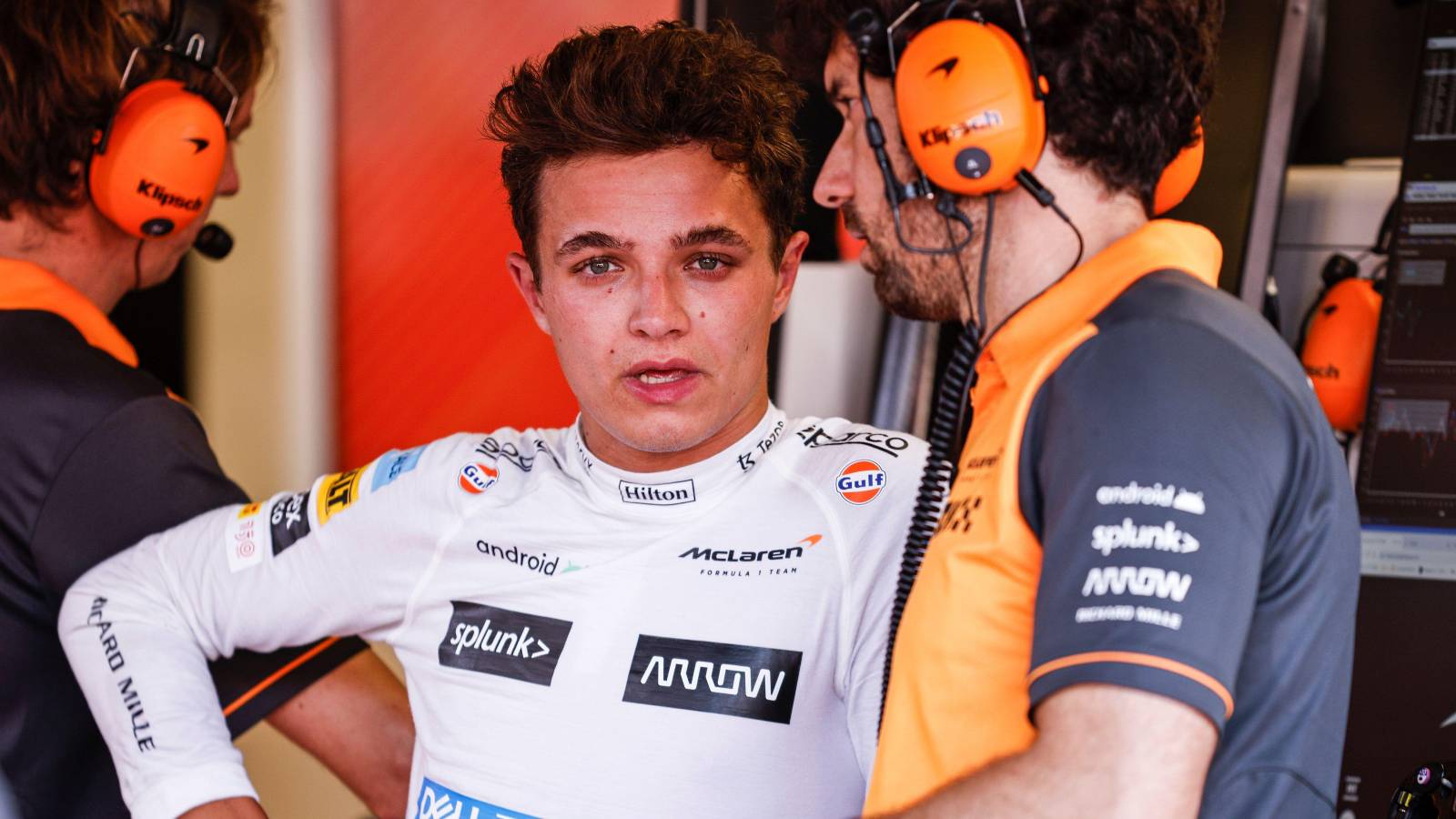 Norris back to ‘90%’ health in tonsillitis battle