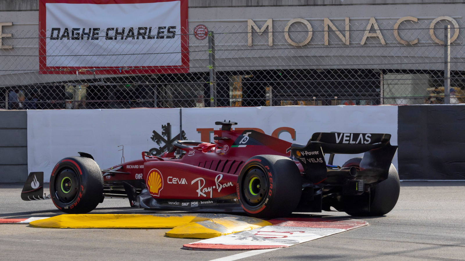 F1 live: Monaco Grand Prix updates and timing