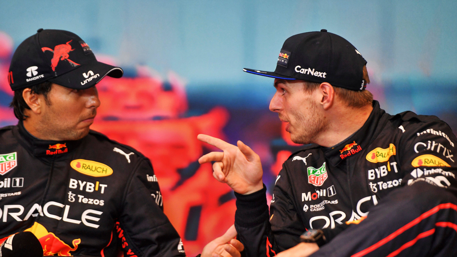 Palmer doesn’t see Perez launching a title challenge