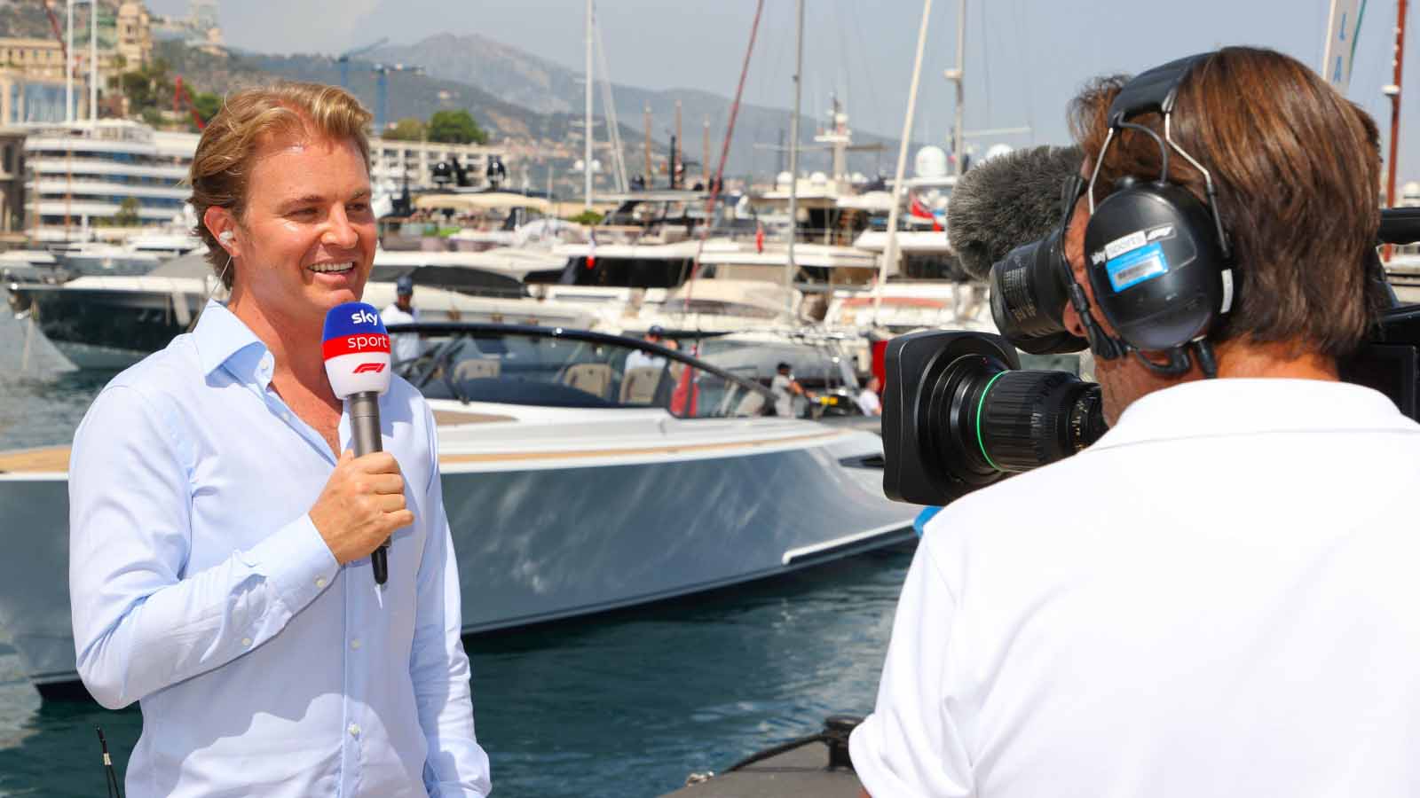 Rosberg to raffle off Tesla to support Ukraine