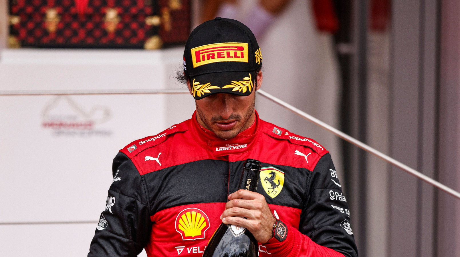 Sainz says ‘all going well so far’ with Leclerc