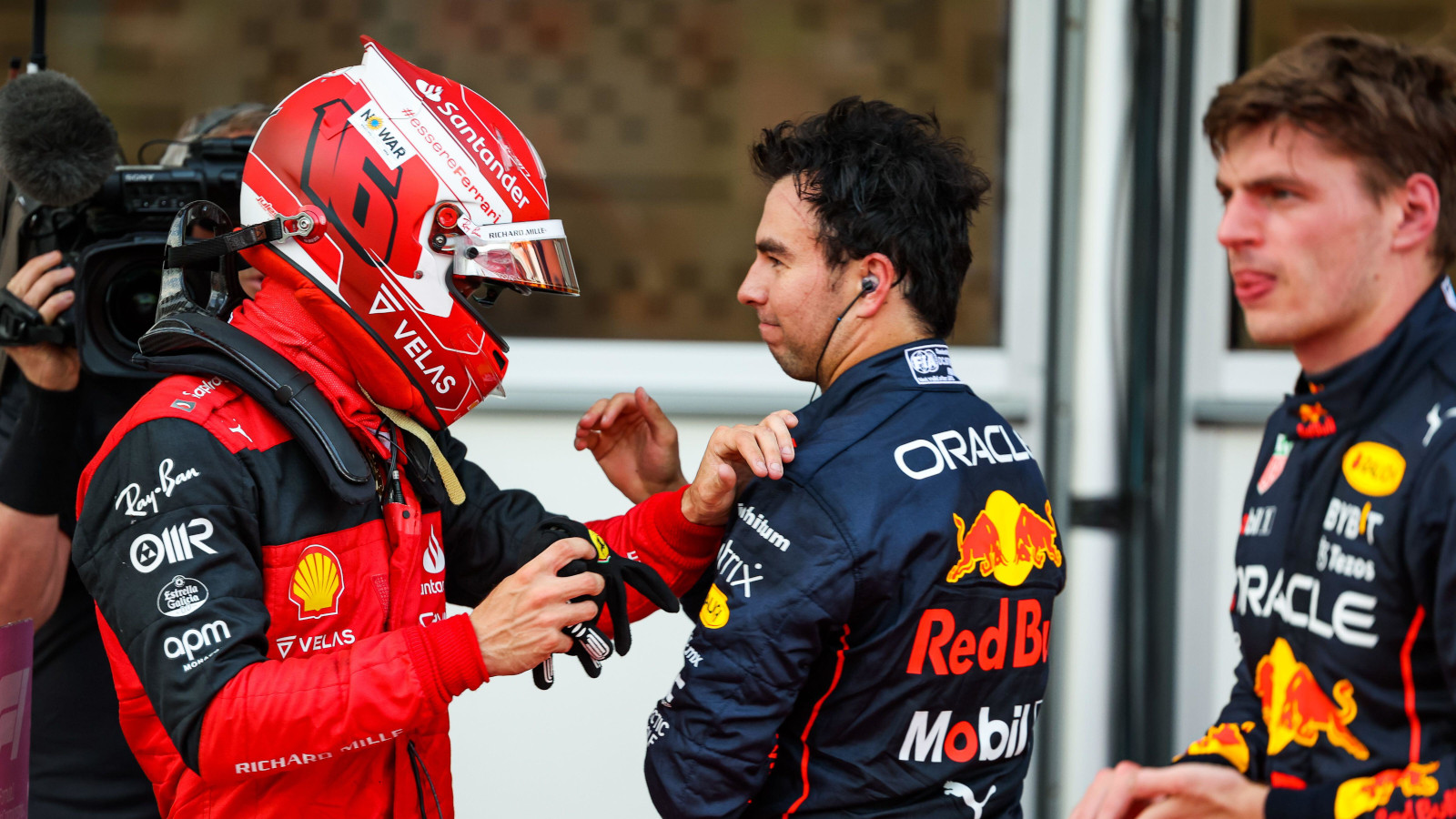 The provisional Azerbaijan Grand Prix grid