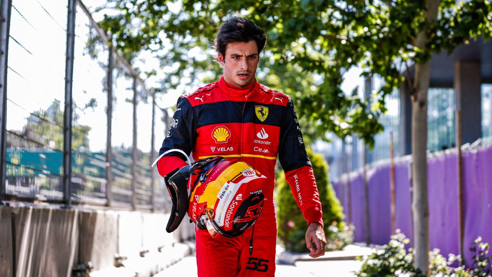 Ferrari ‘hit by a rapidly spinning downward spiral’