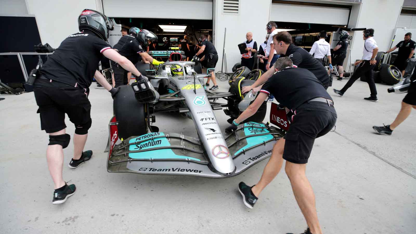 Mercedes given boost with extra wind tunnel allowance