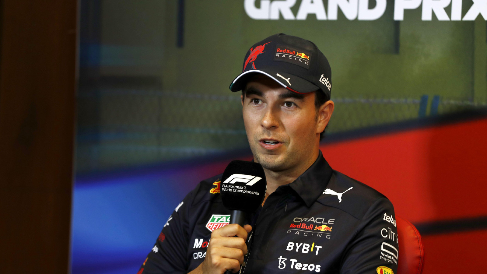 Perez feeling ‘comfortable’ immediately from FP1 in 2022