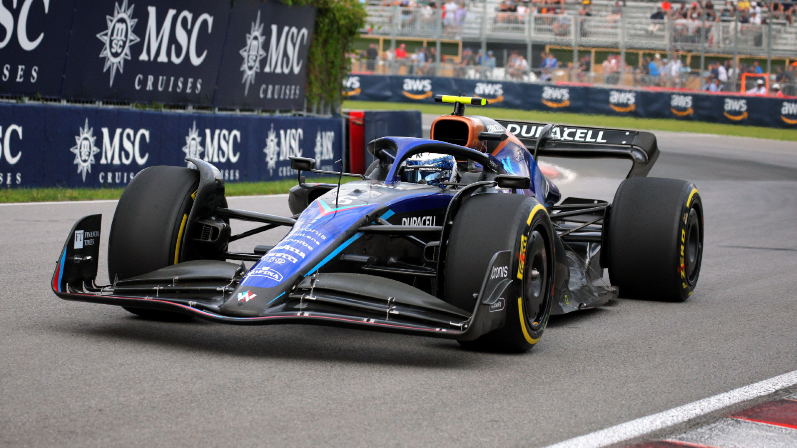 Latifi left frustrated over Williams upgrade snub