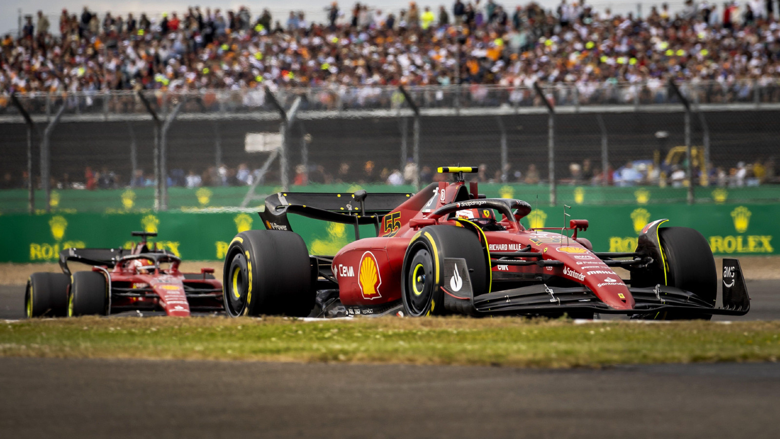Sainz: You can only imagine the nerves at the final restart!