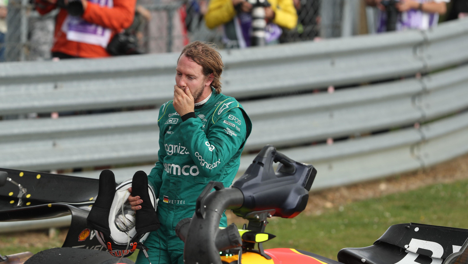 Vettel in state of confusion over Aston Martin pace