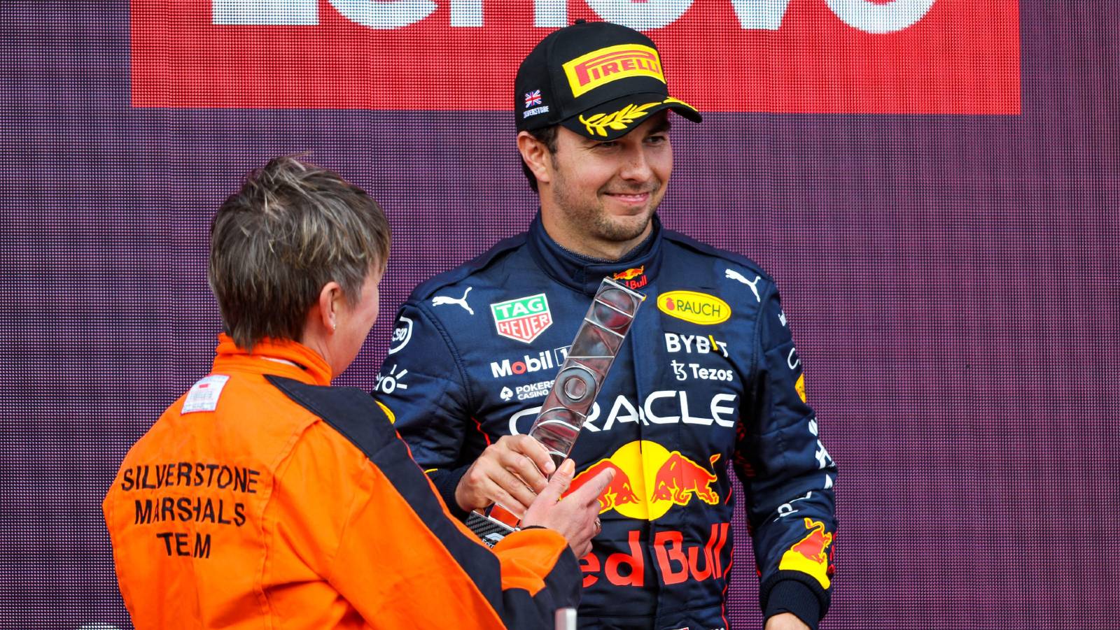 Perez admits he ‘got lucky’ with Safety Car timing