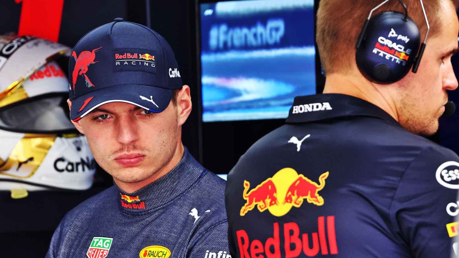 Verstappen explains gap to dominant Ferrari