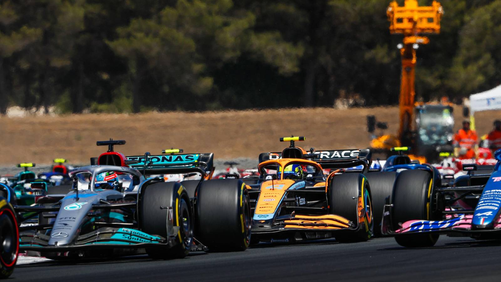 Norris explains where McLaren are exposed the most
