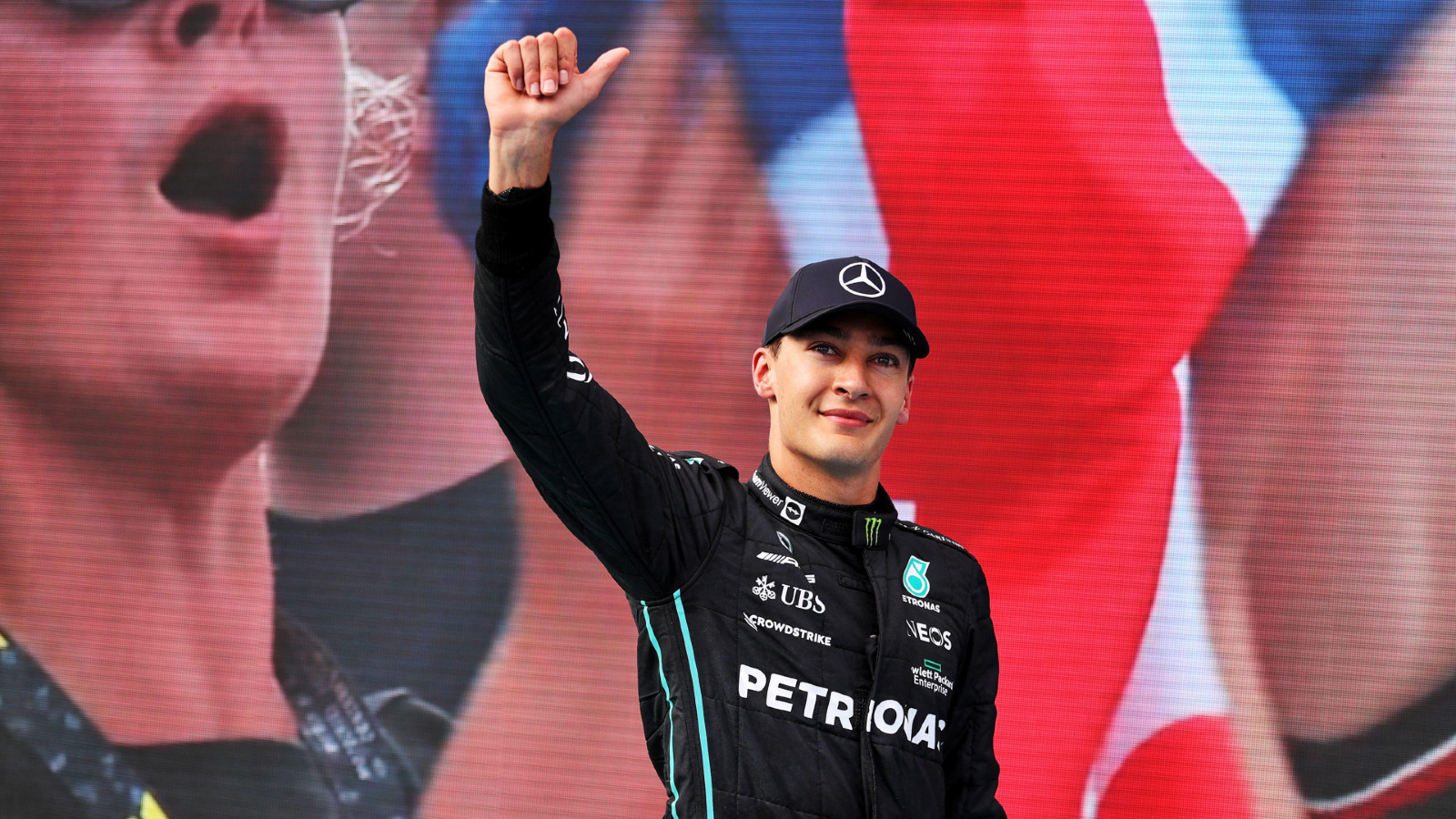 Russell wary of ‘unknown’ pace after Mercedes ‘turned car upside down’