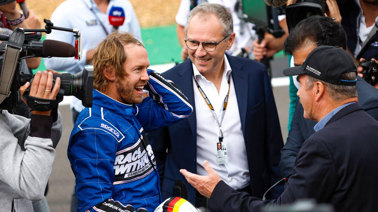 Sebastian Vettel wants F1 to help promoters put on greener races