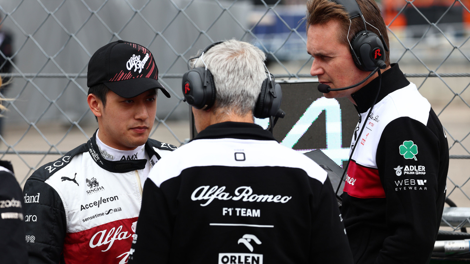 Zhou Guanyu ‘completely released’ from Alpine – ‘a very good decision’
