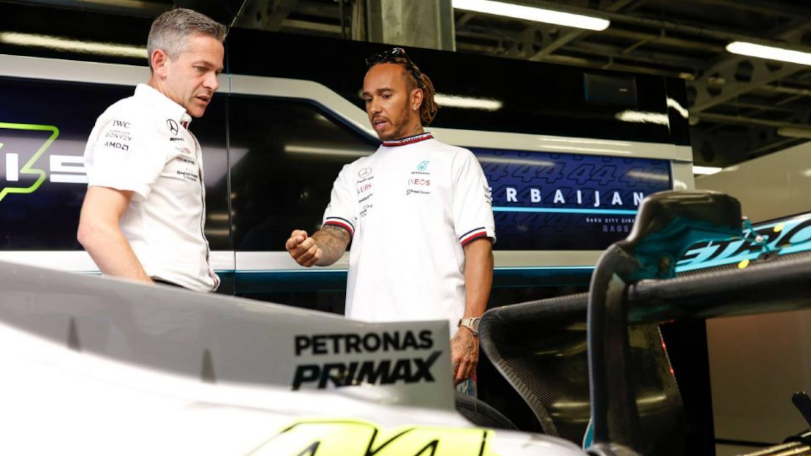 Lewis Hamilton reveals he is open to continuing in Formula 1 beyond 2023