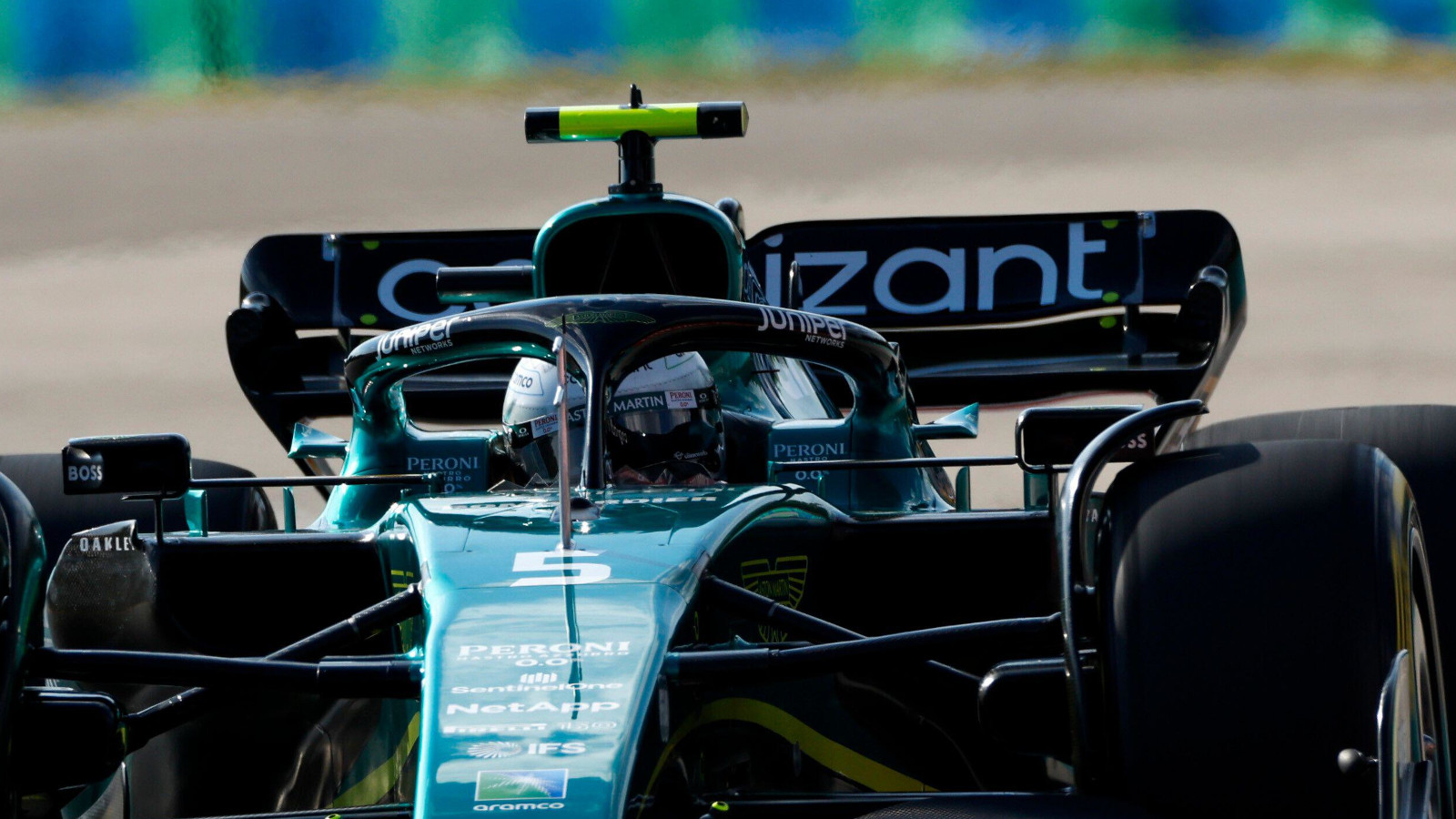 Aston Martin explain what led to Sebastian Vettel’s Dutch Grand Prix penalty