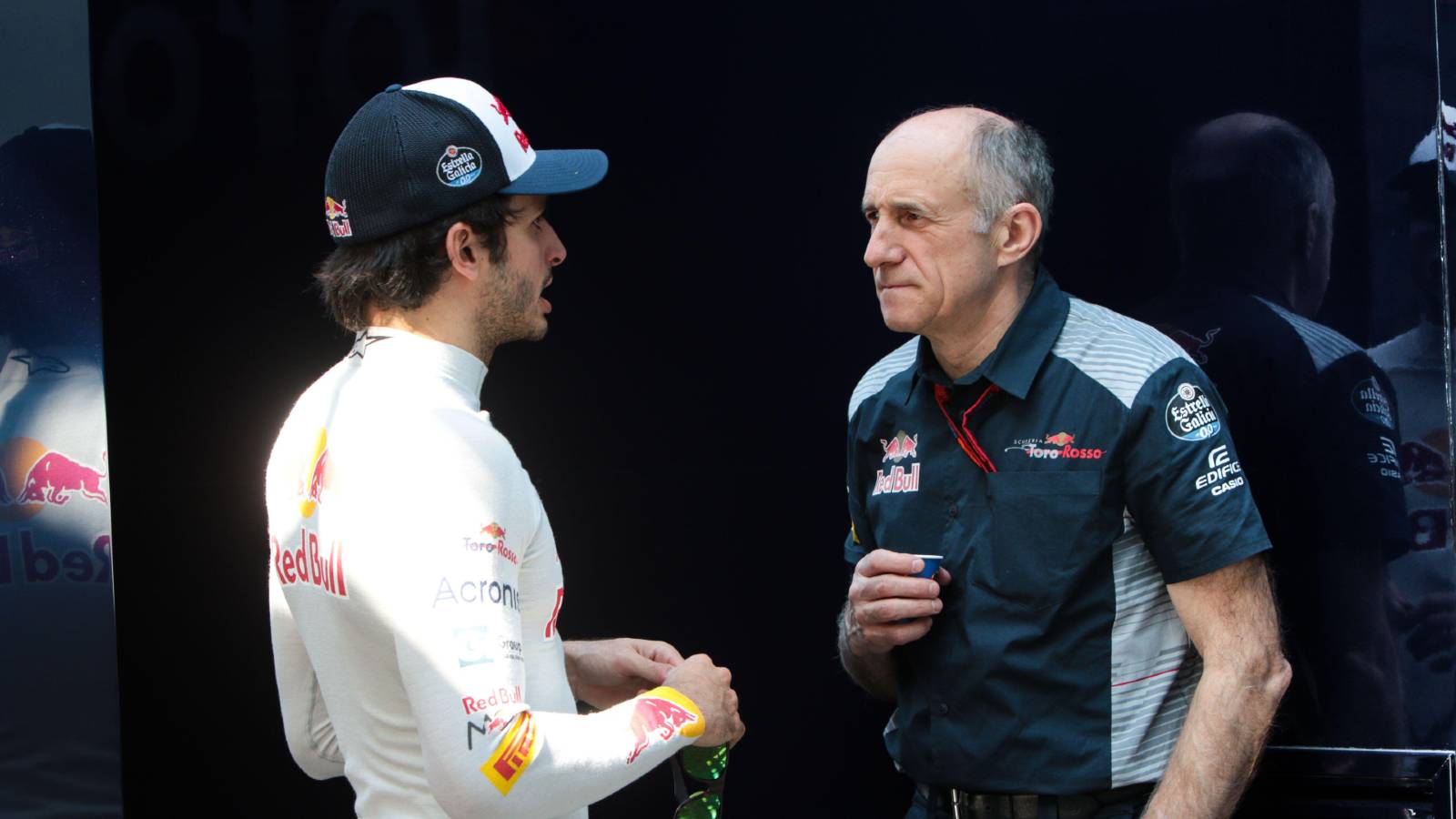 Franz Tost feels Charles Leclerc is ‘two tenths faster’ than Carlos Sainz