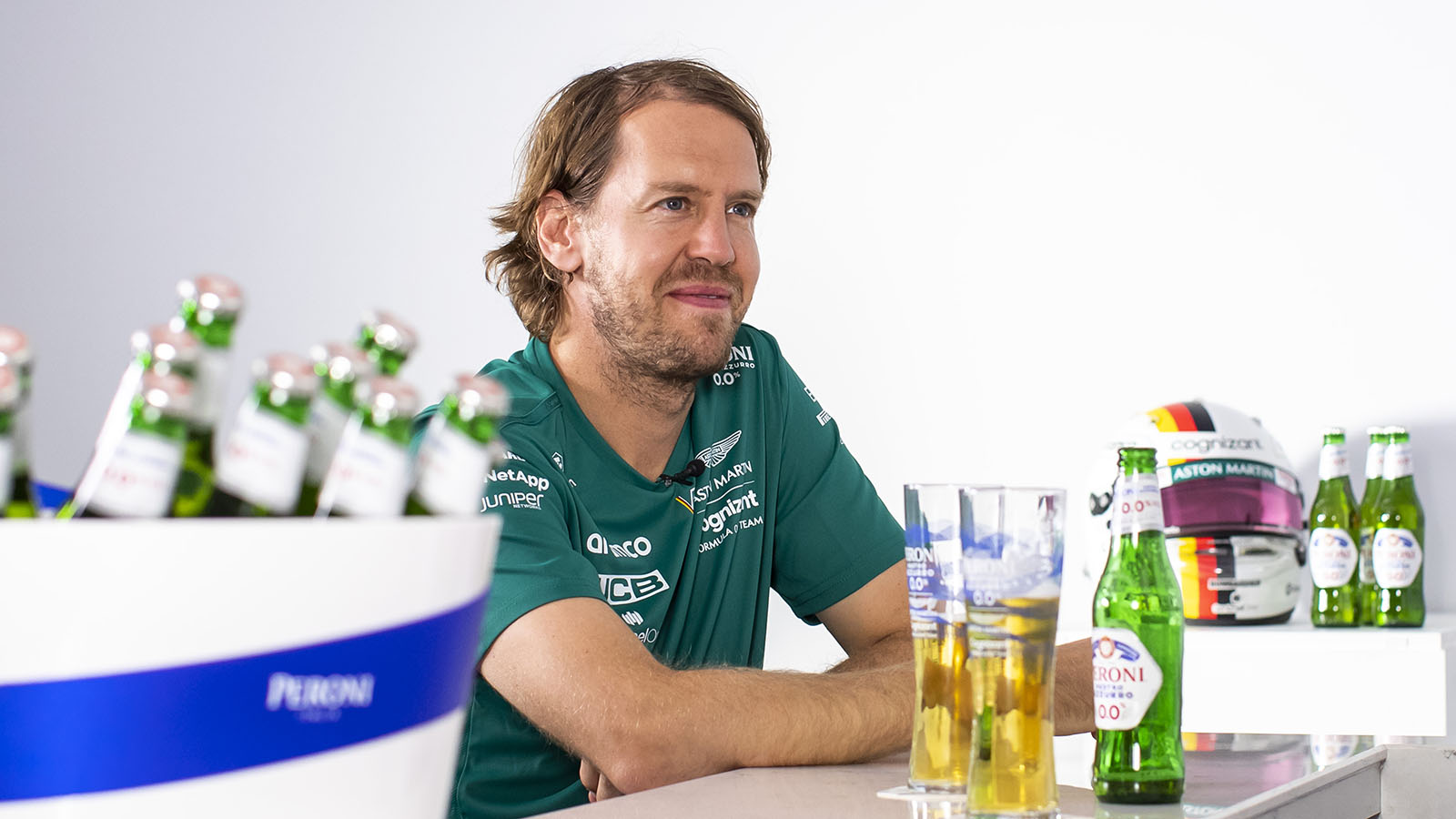 Sebastian Vettel on the advice given to him by Michael Schumacher