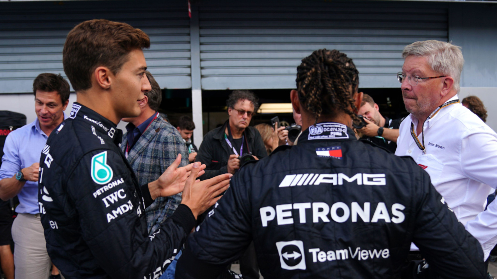 Mercedes unlikely to try Monza tow: ‘There’s high risk, high reward really’