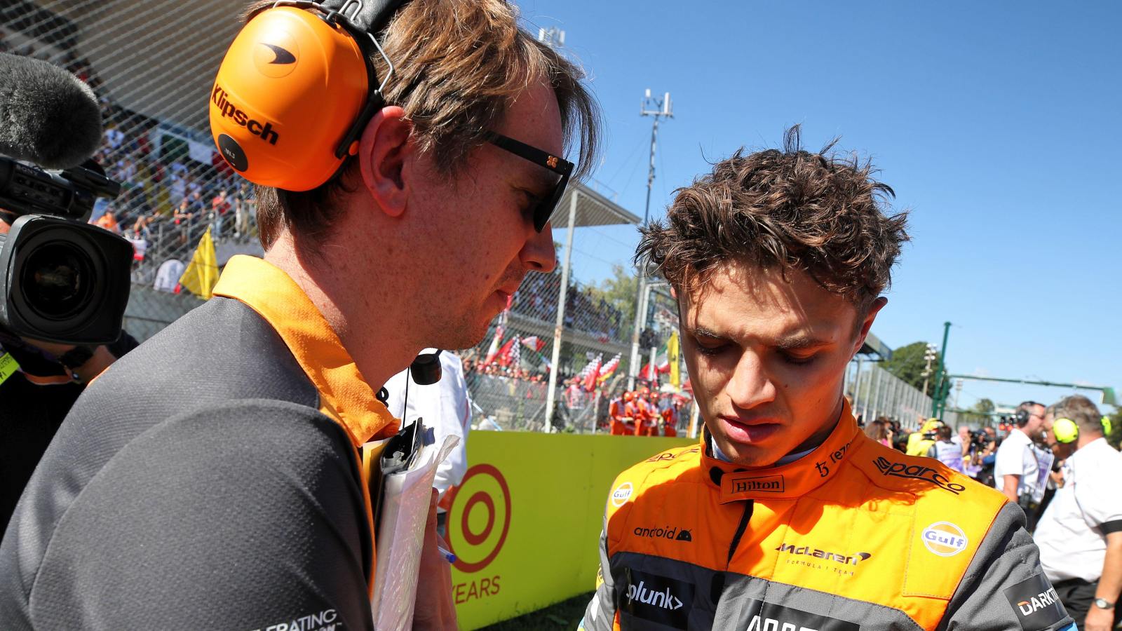 Lando Norris rues start error and ‘too many mistakes’ that cost him P5